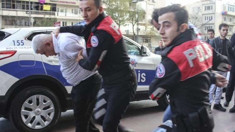 Ek fotoğraflar // Beşiktaşta silahlı baskın: 2 yaralı