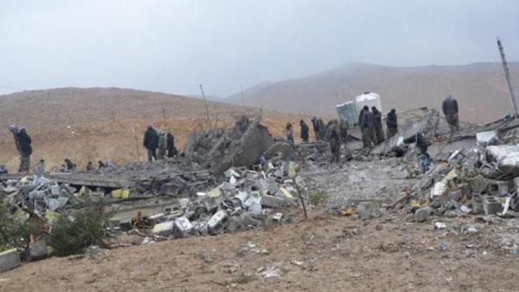 Mahmur kampındaki patlamada 5 kişi öldü, 7 kişi yaralandı
