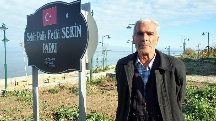 Şehit Fethi Sekinin babası: Oğlum Türkiyenin kalbinde yaşıyor