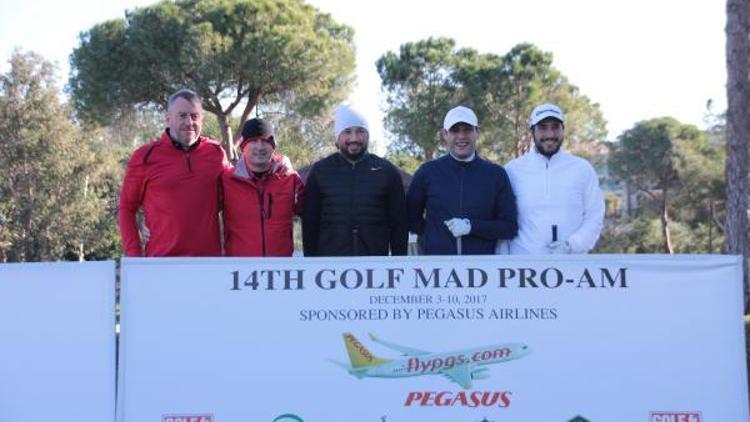 Golf Mad Pro-Am Golf Turnuvası başladı