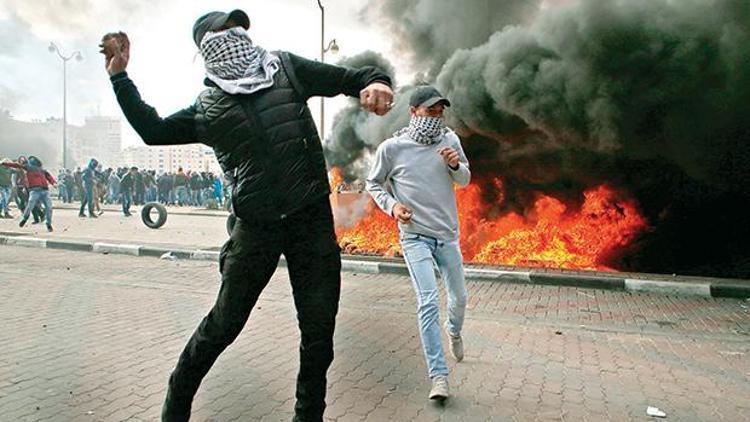İntifada ateşi: Kudüs kararına büyük öfke
