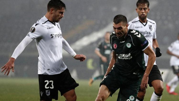 Konyaspor, Portekizden çıkamadı