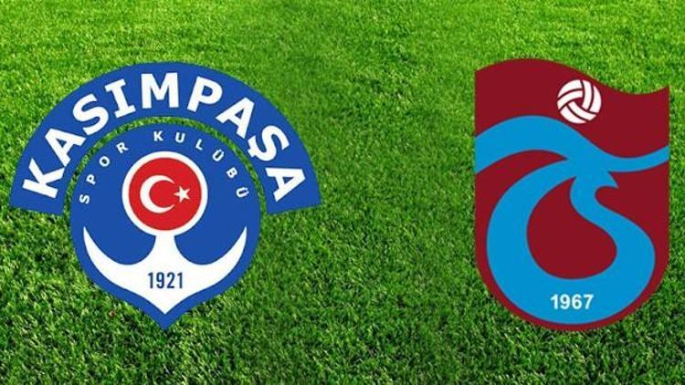 Trabzonsporun gözü Paşada 3 puan için...