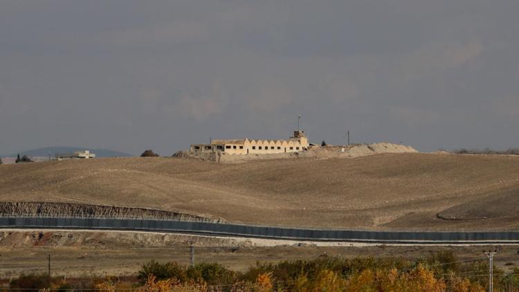 Terör örgütü PKK Fıratın yanı başında karakol kurdu