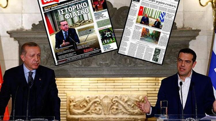 Yunan basını ziyareti yazdı: Erdoğan hücum taktiği izledi