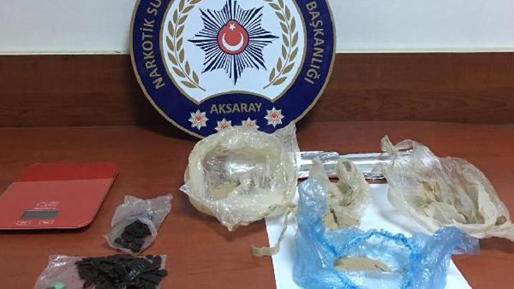 Aksarayda Afgan uyuşturucu şebekesine operasyon: 9 gözaltı
