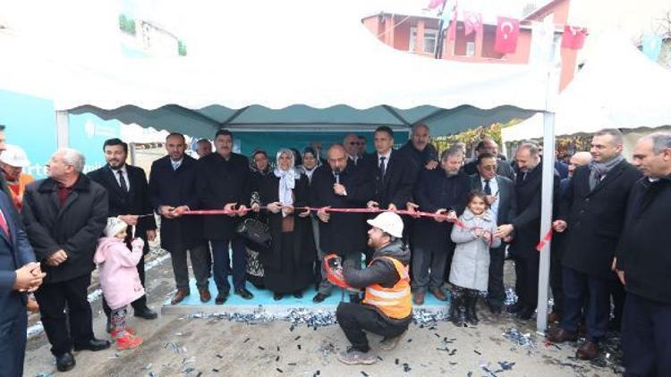 Hacı Nurten Camii ve Sosyal Tesisinin temeli atıldı