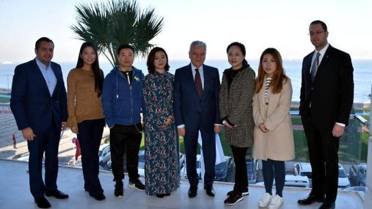 İzmire 250 bin Çinli turist bekleniyor