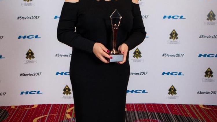 Stevie Awardsdan Ayşegül Akşak’a yılın kadın girişimcisi ödülü