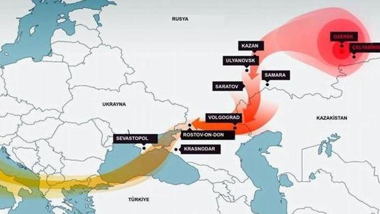 Nükleer kirliliğin sebebi düşen uydu mu