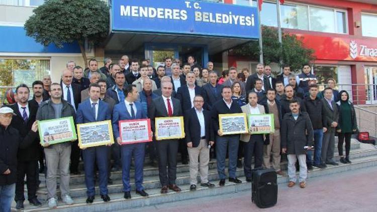 AK Parti Menderes’ten Kudüs Tepkisi