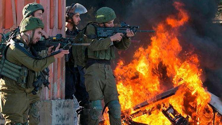 Son dakika Kudüs karıştı... İsrail askerleri müdahale ediyor