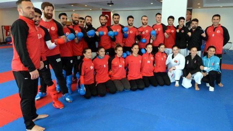 Karate Milli Takımı, Olimpiyata Palandökende hazırlanıyor