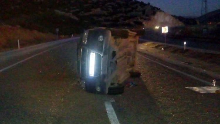 Asker uğurlaması dönüşü kaza: 1 ölü, 3 yaralı