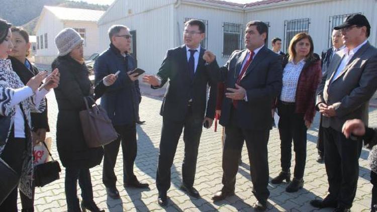 Kazakistan basın heyeti, Nizipte