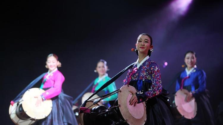 Festivalde Kore rüzgarı