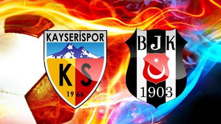 Kayserispor Beşiktaş maçı ne zaman saat kaçta hangi kanalda