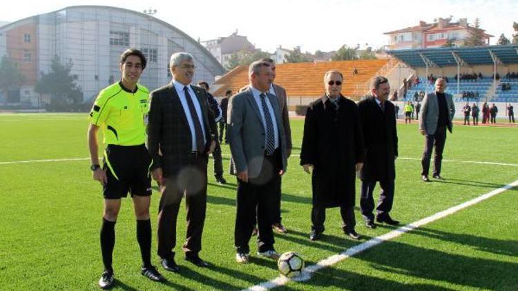 Gazi Atatürk Stadı açıldı