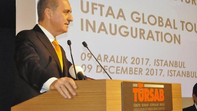 Numan Kurtulmuş: (Trumpın Kudüs açıklaması) İnsanlığa faydası olmayan bir karar