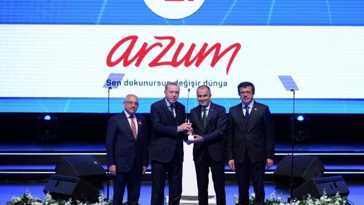 Türkiye İhracatçılar Meclisi (TİM) İnovasyon ve İnovalig Ödülleri sahiplerine verildi