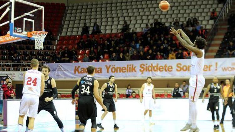 Gaziantep Basketbol-Beşiktaş Sompo Japan: 62-69