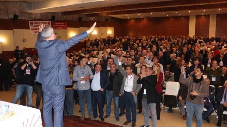 CHP İzmirde 6 ilçede kongre yaptı