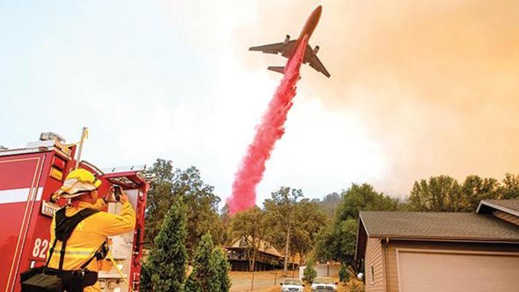 California 1 haftadır yanıyor... 150 bin kişiye tahliye