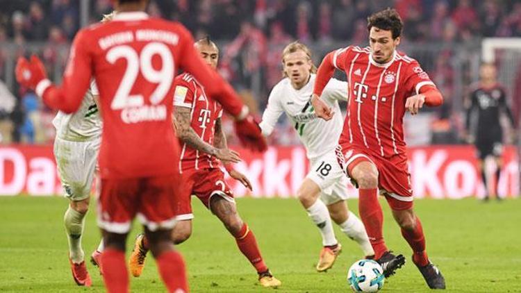 Bayern ilk yarıyı lider bitirmeyi garantiledi