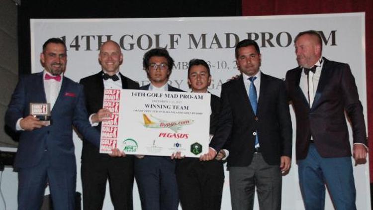 Golf Mad Pro- Am Golf Turnuvası sona erdi