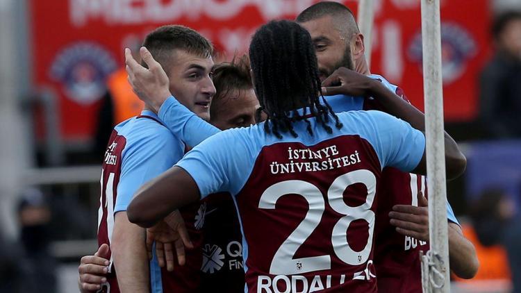 Trabzonspor son 7 sezonda en iyi dönemini yaşıyor