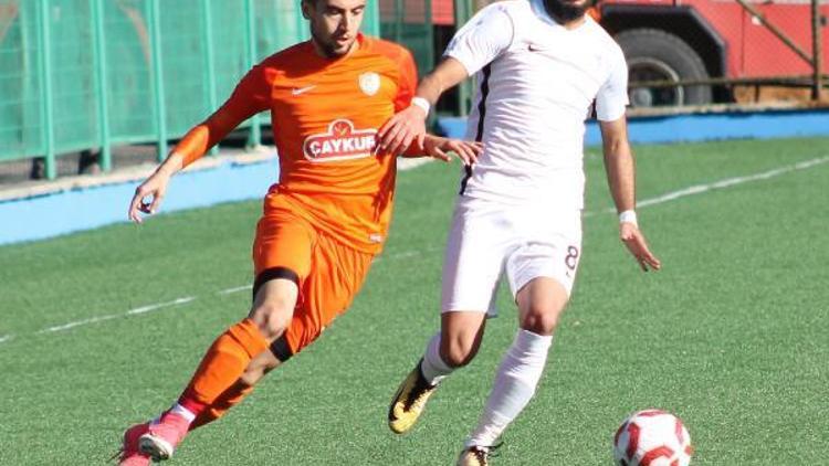 Baysal İnşaat Düzyurtspor-Elaziz Belediyespor: 0-1