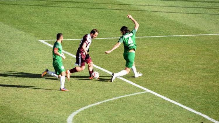 SBS İnşaat Kırklarelispor-Bandırmaspor: 1-2