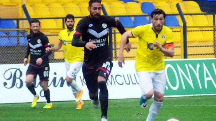 Menemen Belediyespor-Etimesgutspor (FOTOĞRAFLAR)