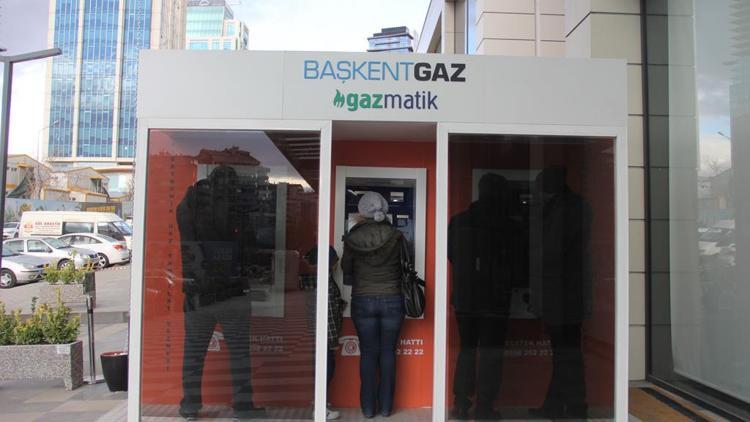 Gazmatik arızalandı vatandaş gaz alamadı