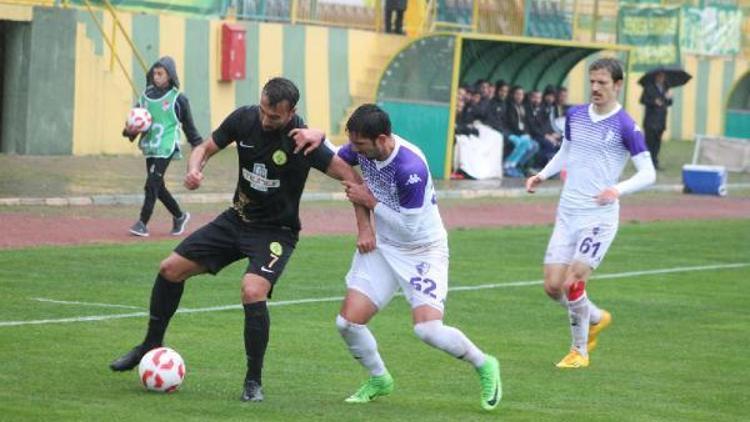 Darıca Gençlerbirliği - Yeni Orduspor: 4-2