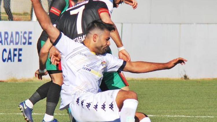 Diyarbekirspor-Kırıkhanspor :1-0