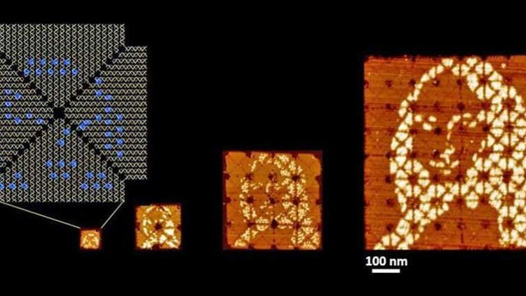 Dünyanın en küçük Mona Lisasını DNAdan ürettiler