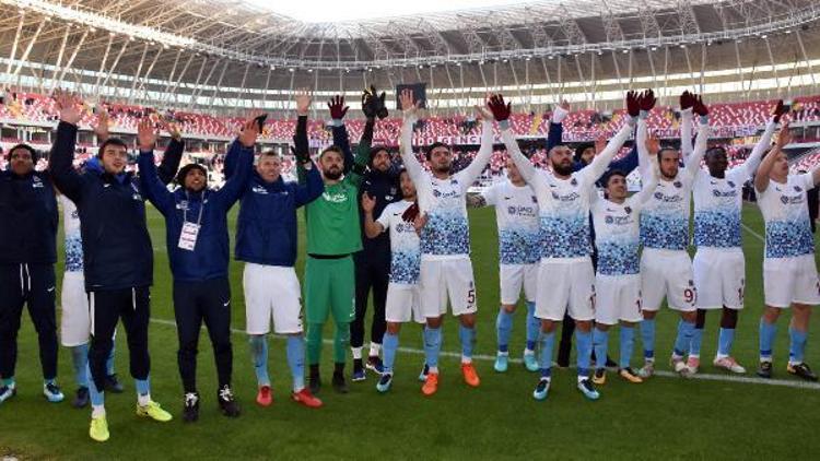 Trabzonspor, kupada Büyükşehir Belediye Erzurumspor’u ağırlıyor