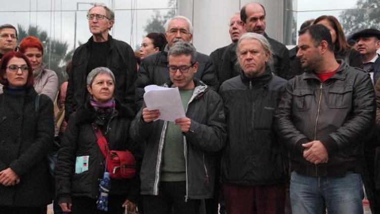 Emek örgütlerinden Kudüs protestosu