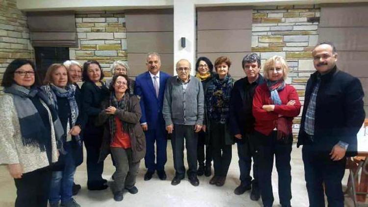 Türkiye Felsefe Kurumu jüri üyeleri Samandağ’da