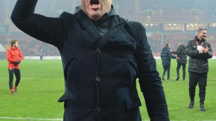 Kayserispor Başkanı Bedir: Süper Ligde en büyük rakibimiz hakemler