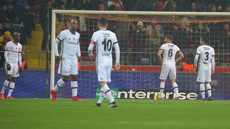 Beşiktaş son 3 sezonun en kötüsü
