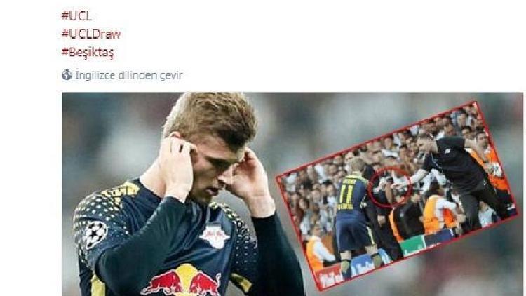 Beşiktaştan Bayerne cevap: Bizi Timo Wernere sorun