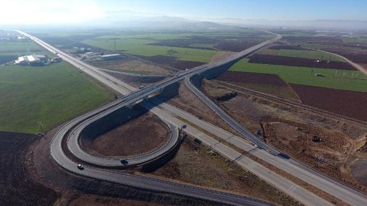 Sandıklı kaplıca yolu yenilendi