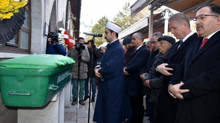 15 Temmuz şehidinin babası son yolculuğuna uğurlandı