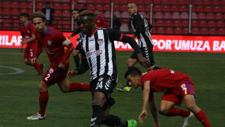 Altınordu, Manisaspor deplasmanında nefes aldı