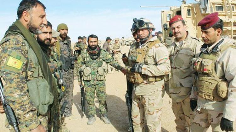 Irak ordusu ile SDG sınır için anlaşma yaptı