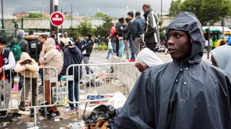 La Chapelle’de mülteci isyanı