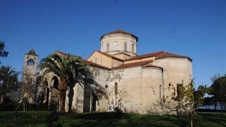 Müzeden camiye dönüşen Trabzondaki Ayasofya için yeni çalışma
