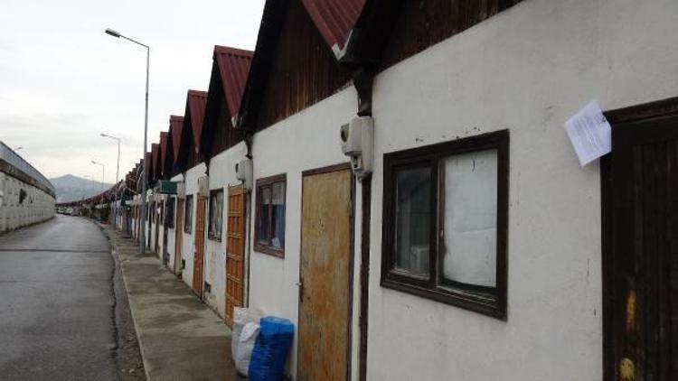 Trabzonda Faroz balıkçı barınağına tahliye kararı